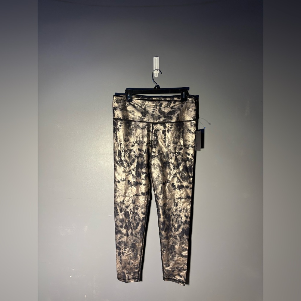 Savvi Phoenix Metallic Leggings Women’s Size 1XL - Picture 2 of 5